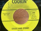 JACKIE SHANE   Any Other Way/Sticks and Stones. '67 northern soul 45 on COOKIN'