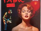 Tabu Vinyl Lounge LP Natural Stereo Balance Sticker Ralph Font and Orchestra