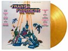 VARIOUS - Transformers - UNICRON MARBLED VINYL LP