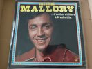 33T LP -Michel Mallory – D'Aubervilliers À Nashville - avec chanson sur Johnny