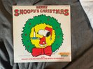 Merry Snoopy's Christmas Vintage Vinyl Lp 1978 Mistletoe Records Peanuts