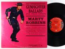 Marty Robbins - Gunfighter Ballads & Trail Songs LP - Columbia 6-Eye Mono DG VG+