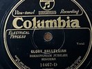 BIRMINGHAM JUBILEE SINGERS  Glory Hallelujah COLUMBIA PRE WAR BLACK GOSPEL 78 E-