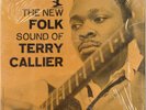 Original Terry Callier The New Folk Sound Of Lp On Prestige 7383