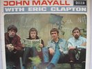 John Mayall with Eric Clapton  - Blues Breakers  - Vinyl LP
