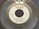 ORIGINAL SOUL 45 - The Intrigues - I'm Gonna Love You YEW great WDJ COPY M-
