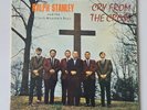 lp CRY FROM THE CROSS, Ralph Stanley, Ricky Skaggs, Keith Whitley BLUEGRASS VG+