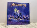 Megadeth Rust In Peace LP 1990 Capitol C1-91935 NM Vinyl Combat Original Press