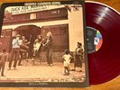 CREEDENCE CLEARWATER REVIVAL Willy and the Poorboys Japan RED colored vinyl