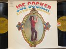 JOE COCKER Mad Dogs & Englishmen - 1970 1st Press A&M 2-LP Foldout Cover -TOP NM