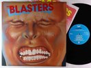 Blasters - S/T LP - Slash VG+ Autograph Poster