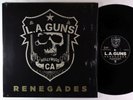 L.A. Guns - Renegades LP - Golden Robot EU Ltd. VG+ Shrink