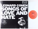 Leonard Cohen - Songs Of Love And Hate LP - Columbia EU RSD White Wax 180g NM