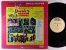 Piero Umiliani - Sweden Heaven And Hell LP - Ariel VG+ Shrink