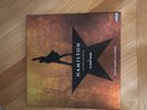 HAMILTON 4-VINYL BOX SET (Original Broadway Cast Recording); NEW, UNSEALED