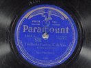 78 RPM -- Rosa Henderson (her first 78), Paramount 12058, V+ Blues -  Jazz