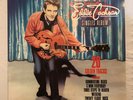 The Eddie Cochran Singles Album LP vinyl 1979 mono Plus Poster