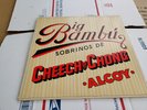 Cheech and Chong Big Bambu 1972 LP with ROLLING PAPER SP-70014 Vinyl Pre-Loved
