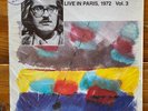 Bill Evans – Live In Paris 1972 - Modal Jazz Vinyl LP – OG France in Shrink