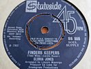 Gloria Jones   :   Finders Keepers  -  UK Stateside   -  60's Northern Soul 45