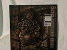 Meshuggah - None Vinyl Record Album, Bronze W/ Black Splatter