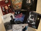 Set of Panic  at the Disco Vinyl