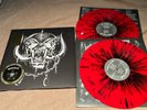 MOTORHEAD “NO REMORSE” 2LP COLOR VINYL INSERT NEW / MINT