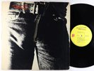 Rolling Stones - Sticky Fingers LP - Rolling Stones 1841 Broadway Zipper Cover