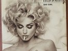 MADONNA BAD GIRL VERY RARE 12 INCH UK SINGLE WITH AMAZING POSTER, BRAND NEW