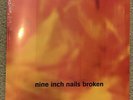 new  NINE INCH NAILS BROKEN DEFINITIVE VERSION VINYL 180G +7