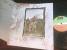 LED ZEPPELIN -   Led Zeppelin IV,      RARE 1972 UK 'MISPRINT' LP / inner.... EX