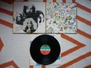 Led Zeppelin III Vinyl France 1970/1972 Press Atlantic LP Rotating Wheel Cov G+