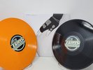 Final Fantasy 7 Remake Jukebox FF7 VGM - 2LP Vinyl Record - Orange and Black