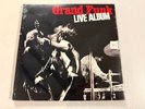 GRAND FUNK RAILROAD Live Album 2xLP New  Sealed  2021 Friday Music RED VINYL US