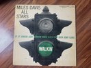 Miles Davis All Stars Walkin’ OG 1957 LP Vinyl Record Prestige Jazz Mono