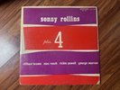 Sonny Rollins Plus 4 OG 1956 LP Vinyl Record Mono Prestige