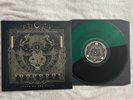 Days of the Lost-Black/Green Split by Halo Effect (Record Vinyl In Flames)