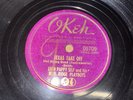 Okeh 78 RPM LEON PAPPY SELF Texas Take Off/Sweet Magnolia Blossoms 05709 E HOT