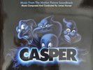 CASPER - OST - 2-LP - JAMES HORNER - VERY RARE/OOP - GHOSTLY CLEAR VINYL - NEW
