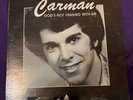 Carman – God's Not Finished With Me (1980) Klesis Records vinyl vg/vg+ Christian