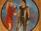 LP Picture Disc Johnny Hallyday Sylvie Vartan Pressage Allemand