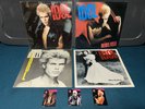 4x Billy Idol LP’s: Rebel Yell, White Wedding, Don’t Stop, Self Titled 1983 1st