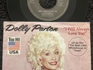 Dolly Parton – I Will Always Love You 7'' Vinyl IMPORT 1982 TESTED NM/EX VIDEO