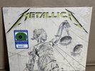 Metallica And Justice For All 2 LP Limited Edition Walmart Dyer Green Vinyl New
