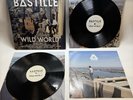 BASTILLE - Wild World 2x LP - Original 2016 US Pressing - Lyrics Booklet  NM/NM