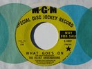 VELVET UNDERGROUND What Goes On/Jesus 7” 45, 1969 US MGM promo, garage/art rock