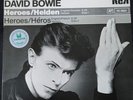David Bowie – Heroes / Helden / Heroes / Héros - USED Vinyl 12