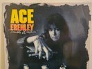 ACE FREHLEY Trouble Walkin' 1989 LP KISS HARD ROCK HEAVY METAL ORG PRS VINYL