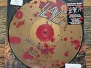 Slayer Hell Awaits LP 2008 US Metal Blade 3984-14031-1 Gold Blood Splatter