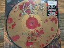 Slayer Hell Awaits LP 2008 US Metal Blade 3984-14031-1 Gold Blood Splatter